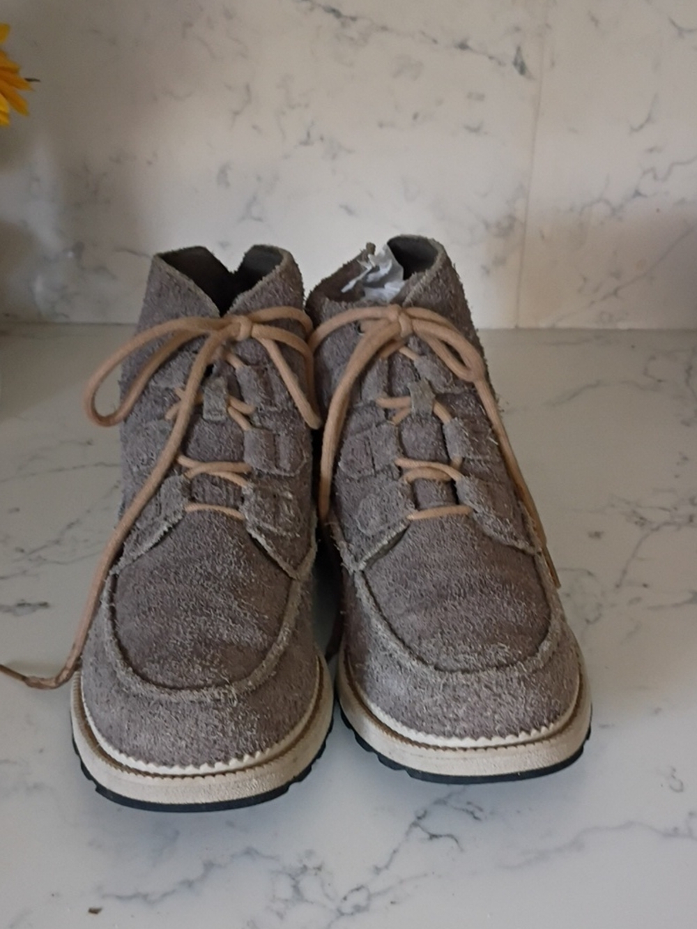 Ugg Waterproof Suede Boots For Men